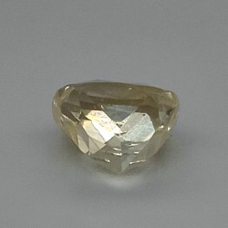 White Sapphire  5 Ct Lab Tested
